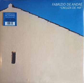 LP Fabrizio De André: Crêuza De Mä ‎ 640498