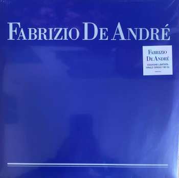 2LP Fabrizio De André: Fabrizio De André CLR | LTD 652880