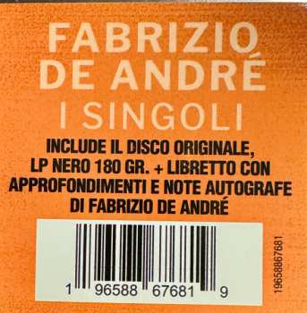 LP Fabrizio De André: I Singoli 641758