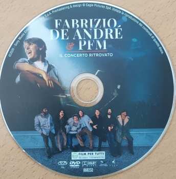 DVD Premiata Forneria Marconi: Il Concerto Ritrovato 564642