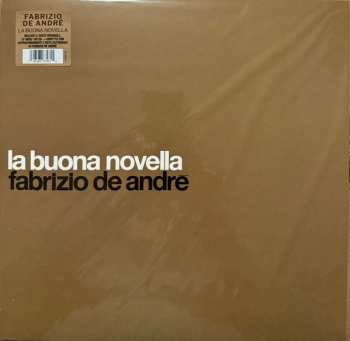 LP Fabrizio De André: La Buona Novella 604776