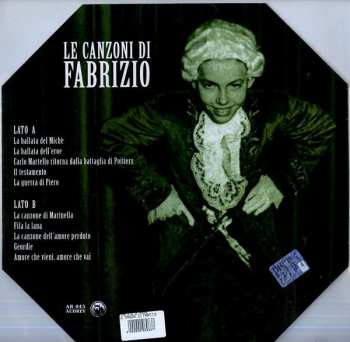 LP Fabrizio De André: Le Canzoni Di Fabrizio  LTD | NUM | CLR 352195