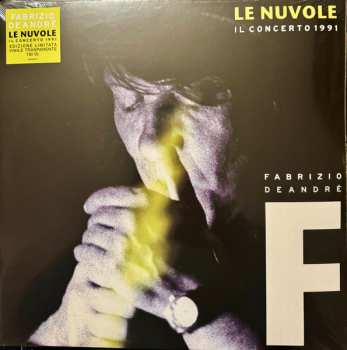 2LP Fabrizio De André: Le Nuvole (Il Concerto 1991) CLR | LTD 605188