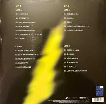 2LP Fabrizio De André: Le Nuvole (Il Concerto 1991) CLR | LTD 605188