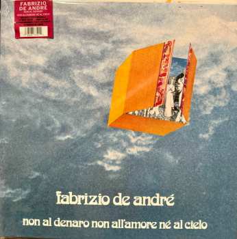 LP Fabrizio De André: Non Al Denaro Non All'Amore Nè Al Cielo 591130