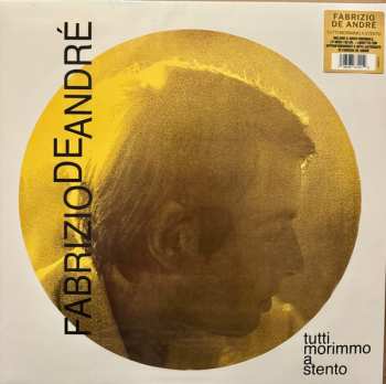 LP Fabrizio De André: Tutti Morimmo A Stento 569274