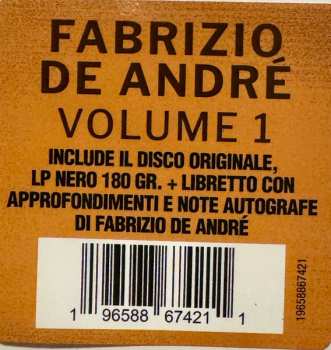 LP Fabrizio De André: Volume 1 612098