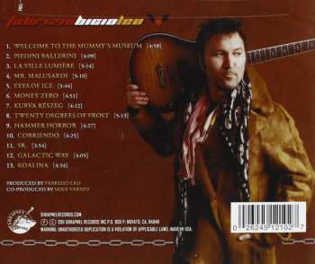 CD Fabrizio Leo: Mr. Malusardi 108695