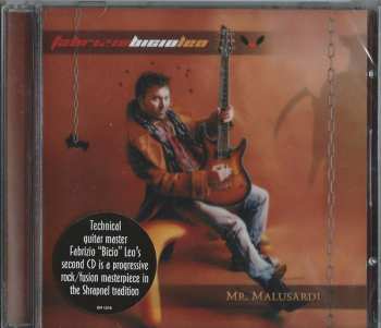 CD Fabrizio Leo: Mr. Malusardi 108695