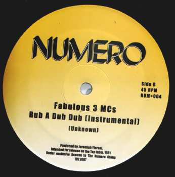 LP Fabulous 3 MCs: Rub A Dub Dub 573536