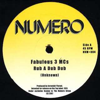 LP Fabulous 3 MCs: Rub A Dub Dub 573536