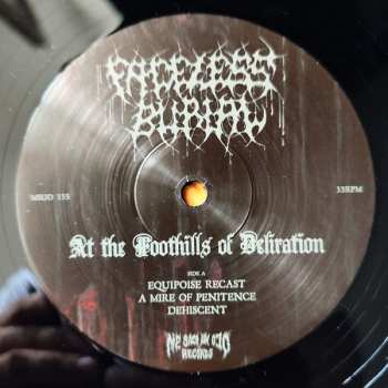 LP Faceless Burial: At The Foothills Of Deliration 651123