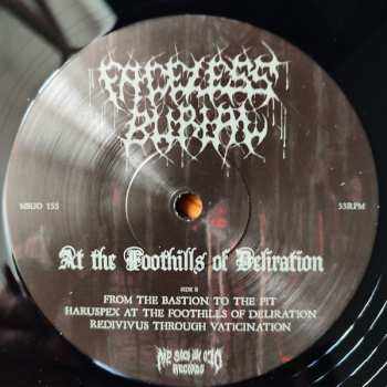 LP Faceless Burial: At The Foothills Of Deliration 651123