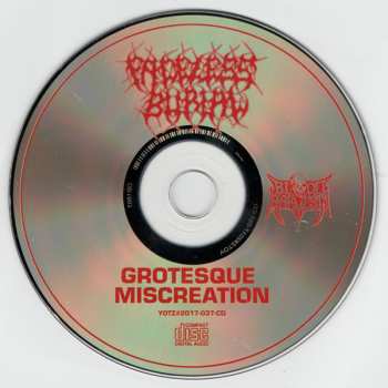 CD Faceless Burial: Grotesque Miscreation 546952