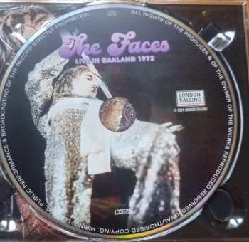 CD Faces: Live In Oakland 1972 662636