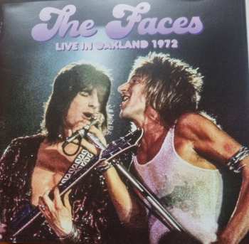 CD Faces: Live In Oakland 1972 662636