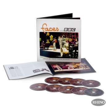 9CD Faces: Faces At The Bbc - Complete Bbc Concert & Session Recordings 1970 - 1973 588737