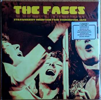 LP Faces: Strawberry Mountain Fair Vancouver, 1970 NUM | LTD | CLR 449333