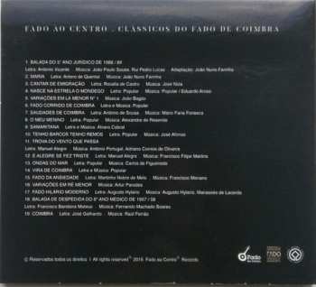 CD Fado Ao Centro: Clássicos Do Fado De Coimbra 556860