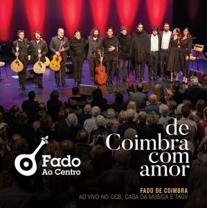 CD Fado Ao Centro: De Coimbra Com Amor DIGI 641542