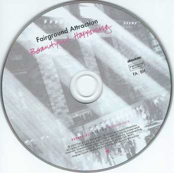 CD Fairground Attraction: Beautiful Happening 627758