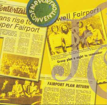 2CD Fairport Convention: 4 Play (76/79) 551397