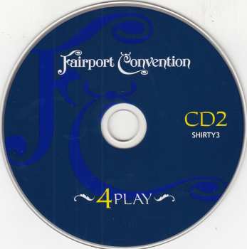 2CD Fairport Convention: 4 Play (76/79) 551397