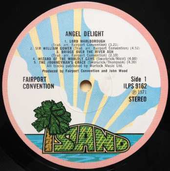 LP Fairport Convention: Angel Delight 645599