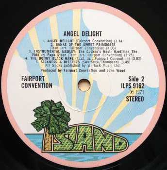 LP Fairport Convention: Angel Delight 645599