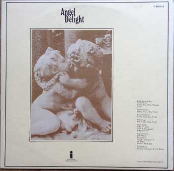 LP Fairport Convention: Angel Delight 645599