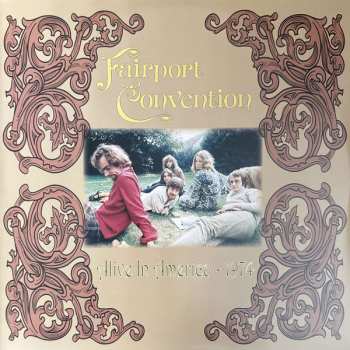 LP Fairport Convention: Alive In America - 1974 CLR 567303