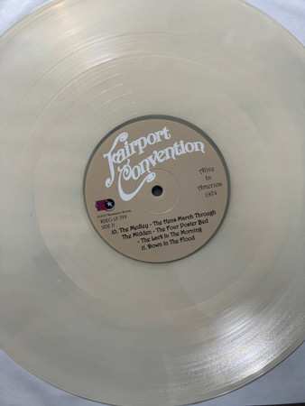 LP Fairport Convention: Alive In America - 1974 CLR 567303