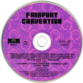 CD Fairport Convention: Fairport Convention 452170