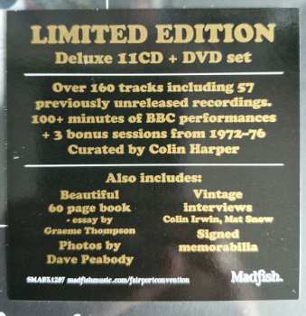 10CD/DVD Fairport Convention: It All Came Round Again (Onstage And On Air 1982–90) DLX | LTD 607237