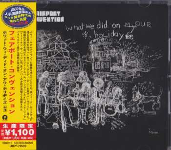 CD Fairport Convention: What We Did On Our Holidays LTD 645372