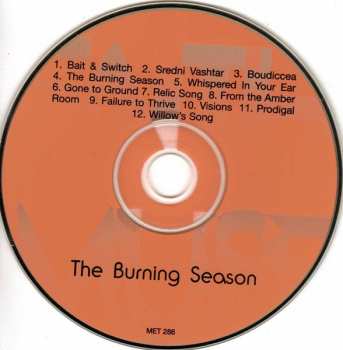 CD Faith and the Muse: The Burning Season 627500