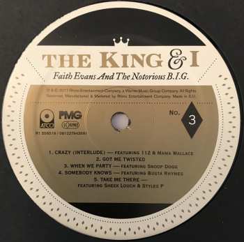 2LP Notorious B.I.G.: The King & I 47315