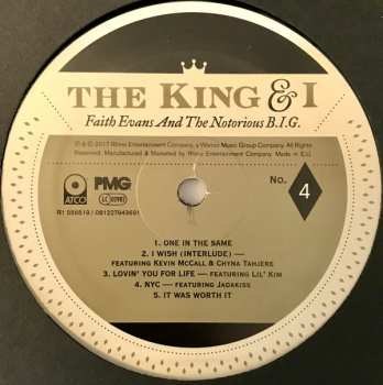 2LP Notorious B.I.G.: The King & I 47315