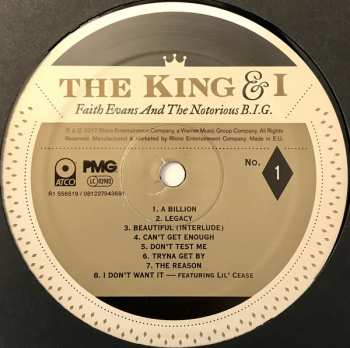 2LP Notorious B.I.G.: The King & I 47315