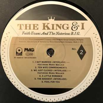 2LP Notorious B.I.G.: The King & I 47315