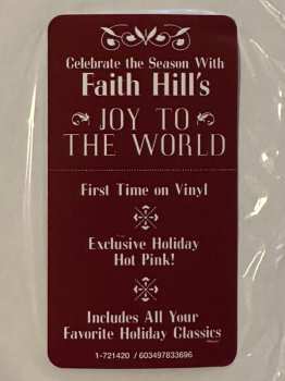 LP Faith Hill: Joy To The World CLR | LTD 594985