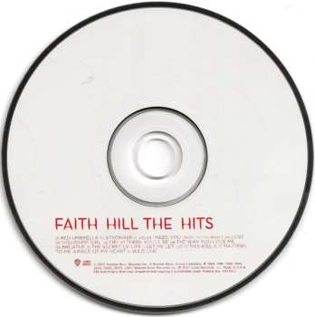 CD Faith Hill: The Hits 649189