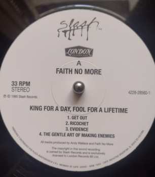 2LP Faith No More: King For A Day Fool For A Lifetime 644908