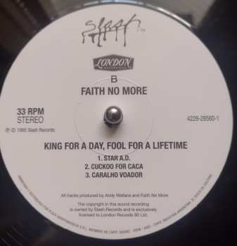 2LP Faith No More: King For A Day Fool For A Lifetime 644908