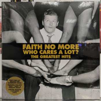 2LP Faith No More: Who Cares A Lot? The Greatest Hits CLR | LTD 549313