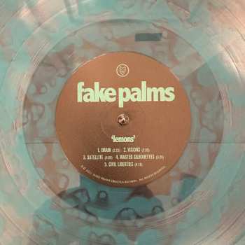 LP Fake Palms: Lemons CLR | LTD 559437