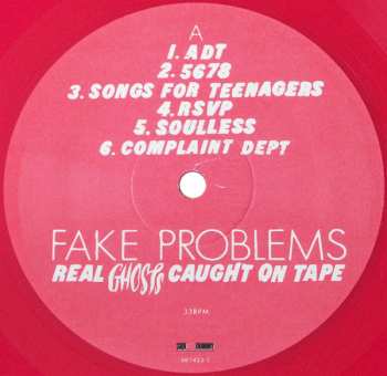 LP Fake Problems: Real Ghosts Caught On Tape CLR 628121