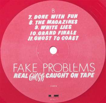 LP Fake Problems: Real Ghosts Caught On Tape CLR 628121