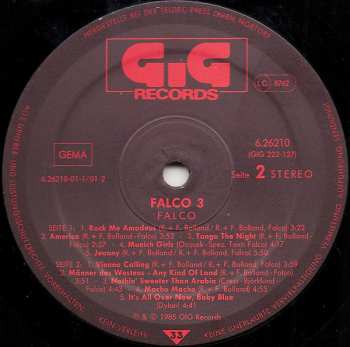 LP Falco: Falco 3 651145