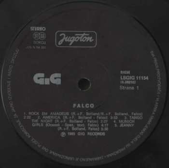 LP Falco: Falco 3 642364